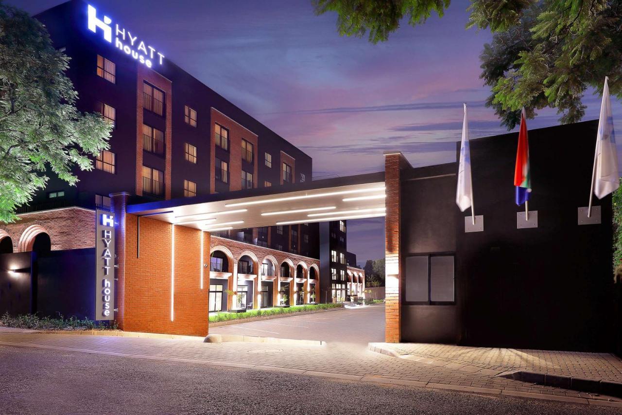 Hyatt House Johannesburg Rosebank Екстер'єр фото